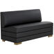 Radcliff Bravo Black Banquette